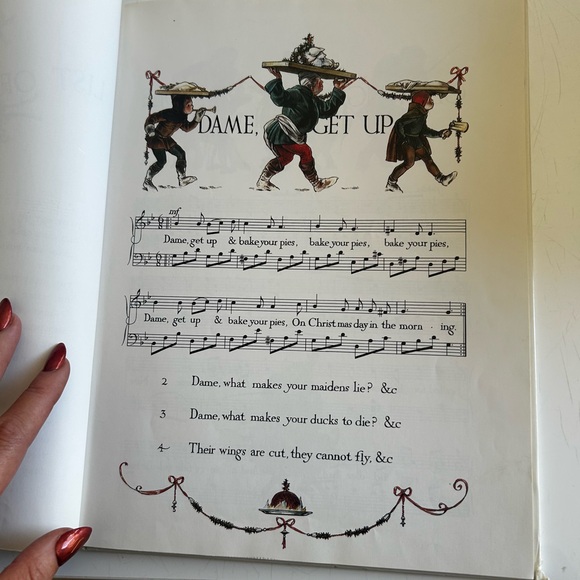 1980 Vintage 30 Old Time Nursery Songs by Joseph Moorat Hardcover - Picture 7 of 8